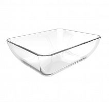 Купить  посуда блюдо для запекания и выпечки daily 25x20x7.5см прямоугольное в интернет-магазине Айсберг!