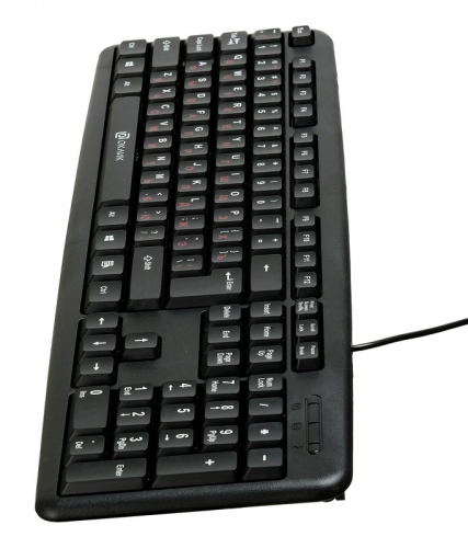 Купить  клавиатура oklick 90mv2 черный usb в интернет-магазине Айсберг! фото 4