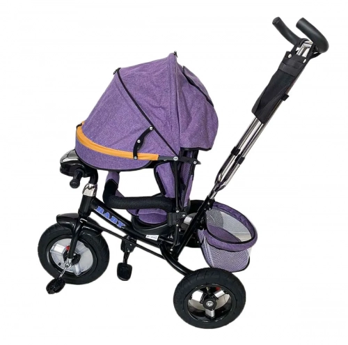 Купить  велосипед torrent baby трехколесный фиолетовый в интернет-магазине Айсберг!