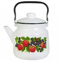 Купить  чайник 3,5л эмаль ягоды лета 01-2713/4/магнитогорск 3404 в интернет-магазине Айсберг!