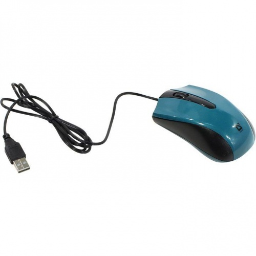 Купить  мышь defender accura mm-950 green, 3 кнопки,1000dpi в интернет-магазине Айсберг! фото 6