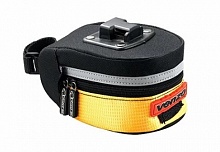 Купить  аксессуары сумка venzo vz-f21-021 под седло (черный, желтый) в интернет-магазине Айсберг!