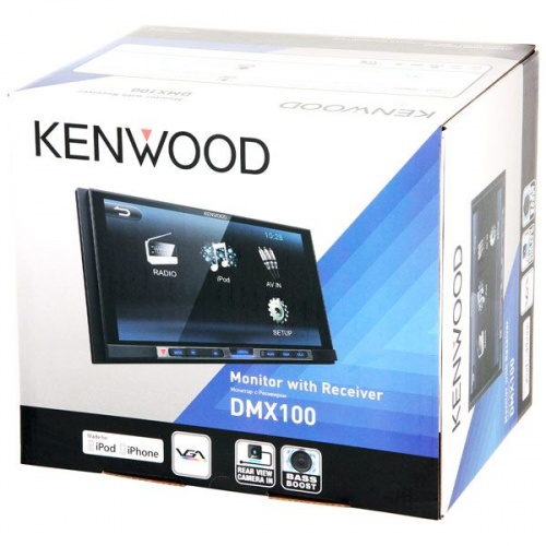 Купить  автомагнитола kenwood dmx-100 в интернет-магазине Айсберг! фото 6