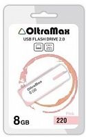 Купить  flash oltramax om-8gb-220-розовый в интернет-магазине Айсберг!