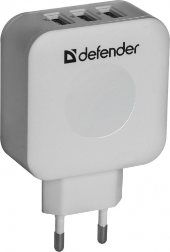 Купить  зарядное устройство defender upa-30 3 порта usb 5v/4a в интернет-магазине Айсберг!