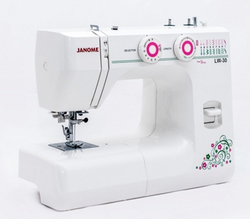 Купить  швейная машина janome ps 25 (lw-30) в интернет-магазине Айсберг! фото 2
