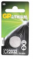 Купить  батареи gp lithium cell gr 2032 в интернет-магазине Айсберг!