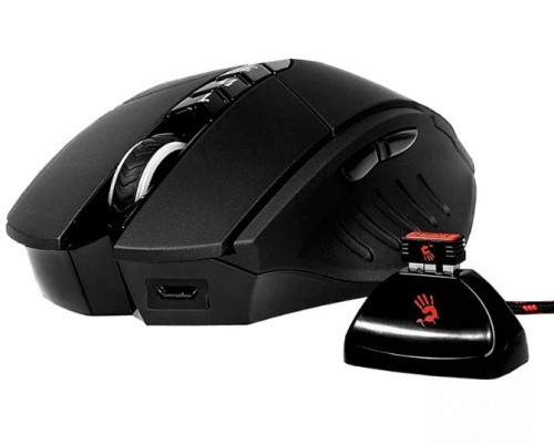 Купить  мышь a4-tech r7/r70 bloody , usb, black в интернет-магазине Айсберг! фото 2