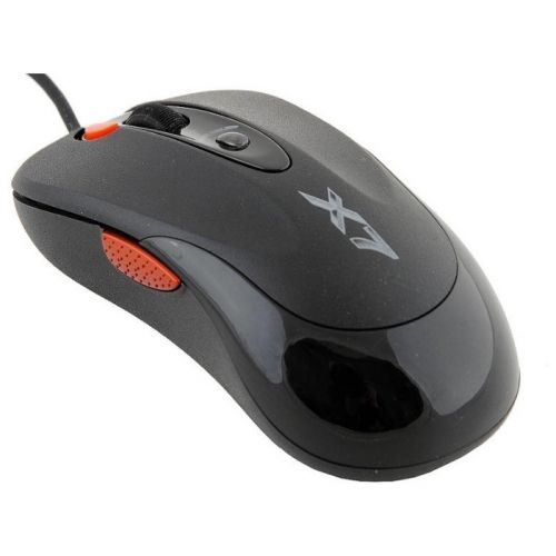 Купить  мышь a4-tech x-705 k, 2000dpi, black, usb в интернет-магазине Айсберг! фото 2