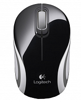Купить  мышь logitech m187 wireless mouse black-grey mini, usb в интернет-магазине Айсберг!