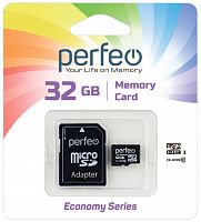 Купить  карта памяти perfeo microsd 32 gb high-capacity (class 10) economy series в интернет-магазине Айсберг!