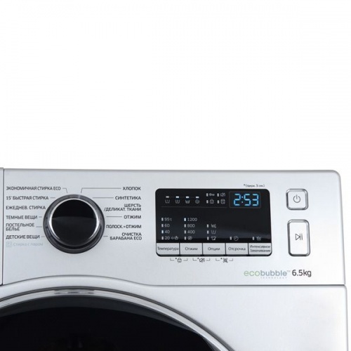Купить  стиральная  машина samsung ww-65 j 42 e 0 hs в интернет-магазине Айсберг! фото 4