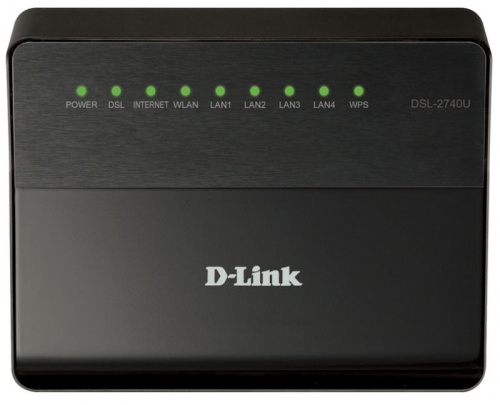 Купить  wi-fi маршрутизатор d-link dsl-2740u/b1a/t1a 4-ports 10/100base-tx 802.11n/ethernet в интернет-магазине Айсберг!
