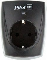 Купить  сетевой фильтр pilot bit, 1 розетка в интернет-магазине Айсберг!