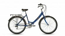 Купить  велосипед forward sevilla 2.0 (26" 6ск рост 18,5" скл.) синий в интернет-магазине Айсберг!