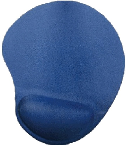 Купить  коврик для мыши buro bu-gel blue в интернет-магазине Айсберг!