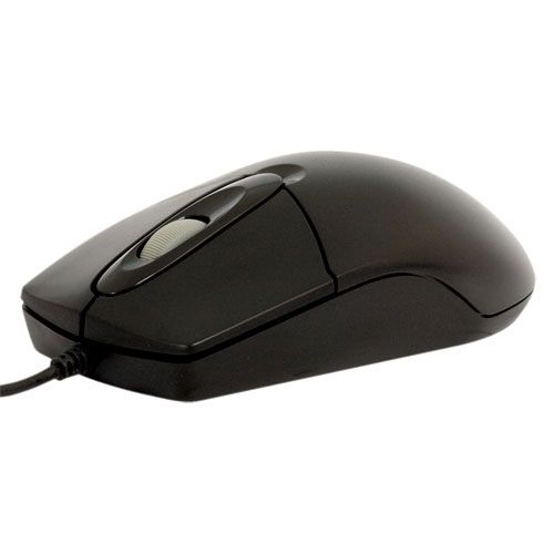 Купить  мышь a4-tech op-720, black ps/2 в интернет-магазине Айсберг!