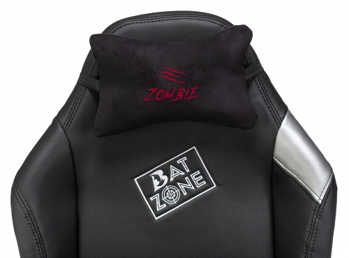 Купить  кресло zombie hero batzone pro черный искусственная кожа с подголов. крестовина пластик в интернет-магазине Айсберг! фото 2