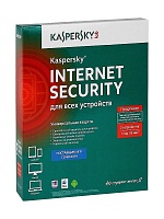 Программное обеспечение Kaspersky Internet Sequrity Multi-Device Russian Ed.2-Device 1 year Base Box (KL1941RBBFS)