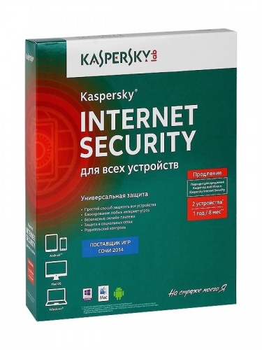 Купить  программное обеспечение kaspersky internet sequrity multi-device russian ed.2-device 1 year base box (kl1941rbbfs) в интернет-магазине Айсберг!