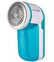 Купить  машинка для очистки ткани viconte vc-2003 голубой в интернет-магазине Айсберг!