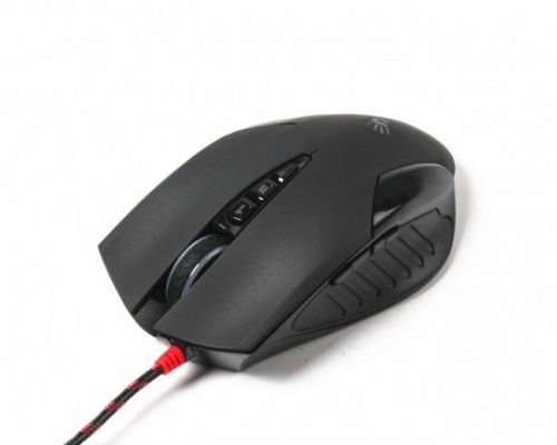 Купить  мышь a4-tech v 5 m bloody , usb, black в интернет-магазине Айсберг! фото 2