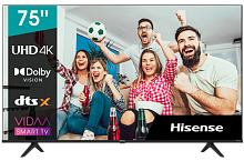 Купить  телевизор hisense 75 a 6 bg в интернет-магазине Айсберг!