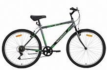 Купить  велосипед mikado blitz lite 26 shv.blitzlt.18 gr 8 серо-зеленый 6" в интернет-магазине Айсберг!