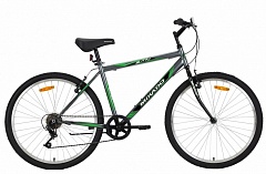 Велосипед Mikado Blitz Lite 26 SHV.BLITZLT.18 GR 8 серо-зеленый 6