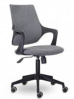 Купить  кресло m-804 ситро/citro black pl ср мт01-1/мт70-08 (серый) в интернет-магазине Айсберг!