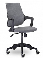 Кресло M-804 Ситро/Citro black PL Ср МТ01-1/МТ70-08 (серый)