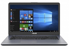 Ноутбук ASUS X705MA-BX014T /90NB0IF2-M00700/ intel N5000/4Gb/1Tb/17.3HD+/Intel UHD 605/Win10 Grey
