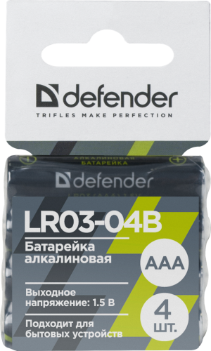 Купить  батареи defender lr 03-04b aaa в интернет-магазине Айсберг!
