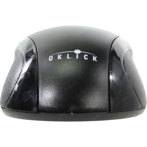 Купить  мышь oklick 205m black optical (800dpi) usb в интернет-магазине Айсберг! фото 4