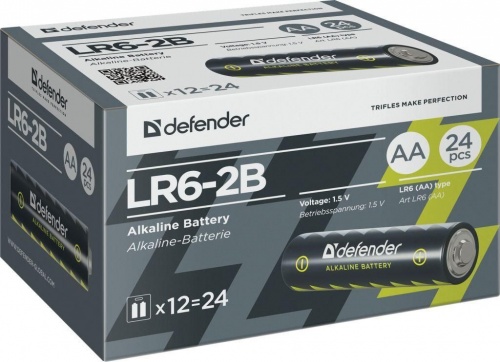 Купить  батареи defender lr 6-2b aa в интернет-магазине Айсберг! фото 4