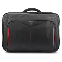 Купить  сумка для ноутбука targus classic 18" cn-418eu black-red в интернет-магазине Айсберг!