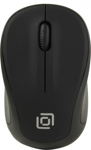 Купить  мышь oklick 665mw black (1000dpi) usb в интернет-магазине Айсберг!