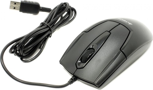 Купить  мышь a4-tech v-track padless op-540nu, usb, black (1000dpi) в интернет-магазине Айсберг! фото 2