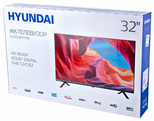 Купить  телевизор hyundai h-led 32 et 4100 в интернет-магазине Айсберг! фото 4