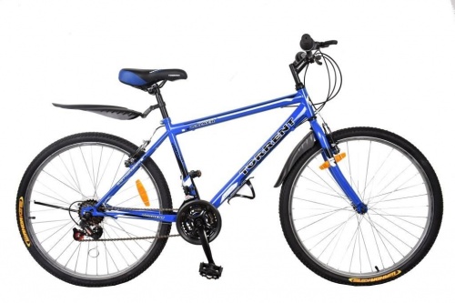 Купить  велосипед torrent walker (26/17/18) голубой в интернет-магазине Айсберг!