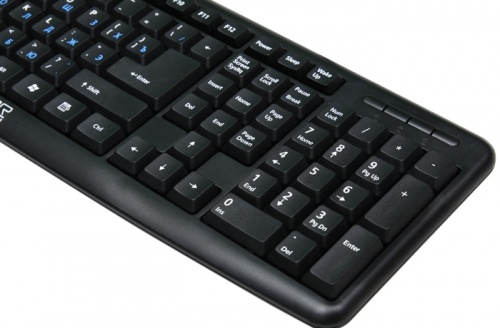 Купить  клавиатура cbr kb-107 usb в интернет-магазине Айсберг! фото 5