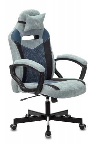 Купить  стулья бюрократ viking-6 knight blue в интернет-магазине Айсберг!