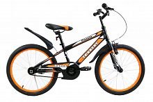 Купить  велосипед torrent planeta (20/10,5/1) черный /оранжевый в интернет-магазине Айсберг!