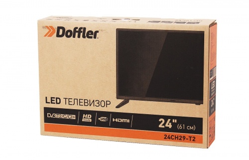 Купить  телевизор doffler 24 ch 29-t2 в интернет-магазине Айсберг! фото 7