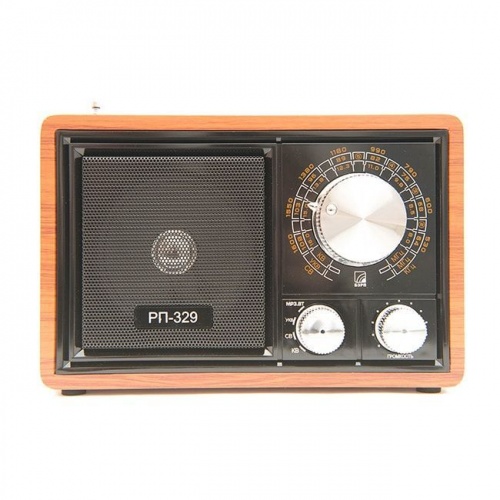 Купить  радио,часы,приемник радиоприемник бзрп рп-329 в интернет-магазине Айсберг! фото 2