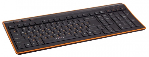 Купить  клавиатура oklick 440m black mmedia usb в интернет-магазине Айсберг!