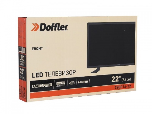 Купить  телевизор doffler 22 cf 14-t2 в интернет-магазине Айсберг! фото 6