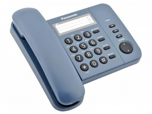 Купить  телефон panasonic kx-ts 2352 ruc в интернет-магазине Айсберг!