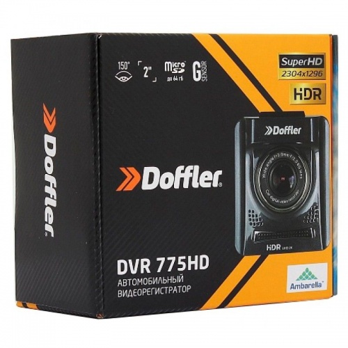 Купить  видеорегистратор doffler dvr 775 fhd в интернет-магазине Айсберг! фото 2