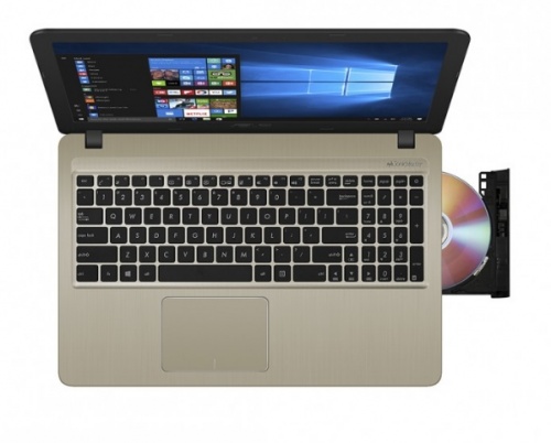 Купить  ноутбук asus x 540 ma-dm 009 pentium n5000/4gb/ssd128gb/605/15.6"/fhd/endless/black(90nb0ir1-m16740) в интернет-магазине Айсберг! фото 2